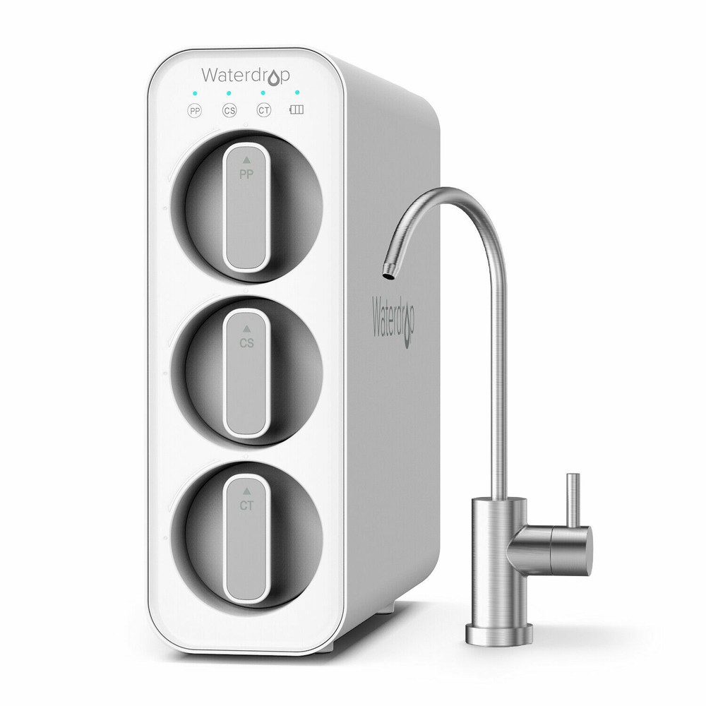 Waterdrop Refurbished TSC Under Sink Water Filter System