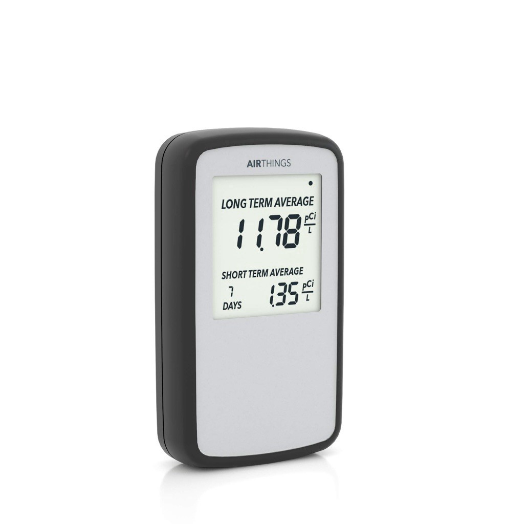 Airthings Corentium Home Digital Radon Gas Detector - TESTED & WORKING gallery