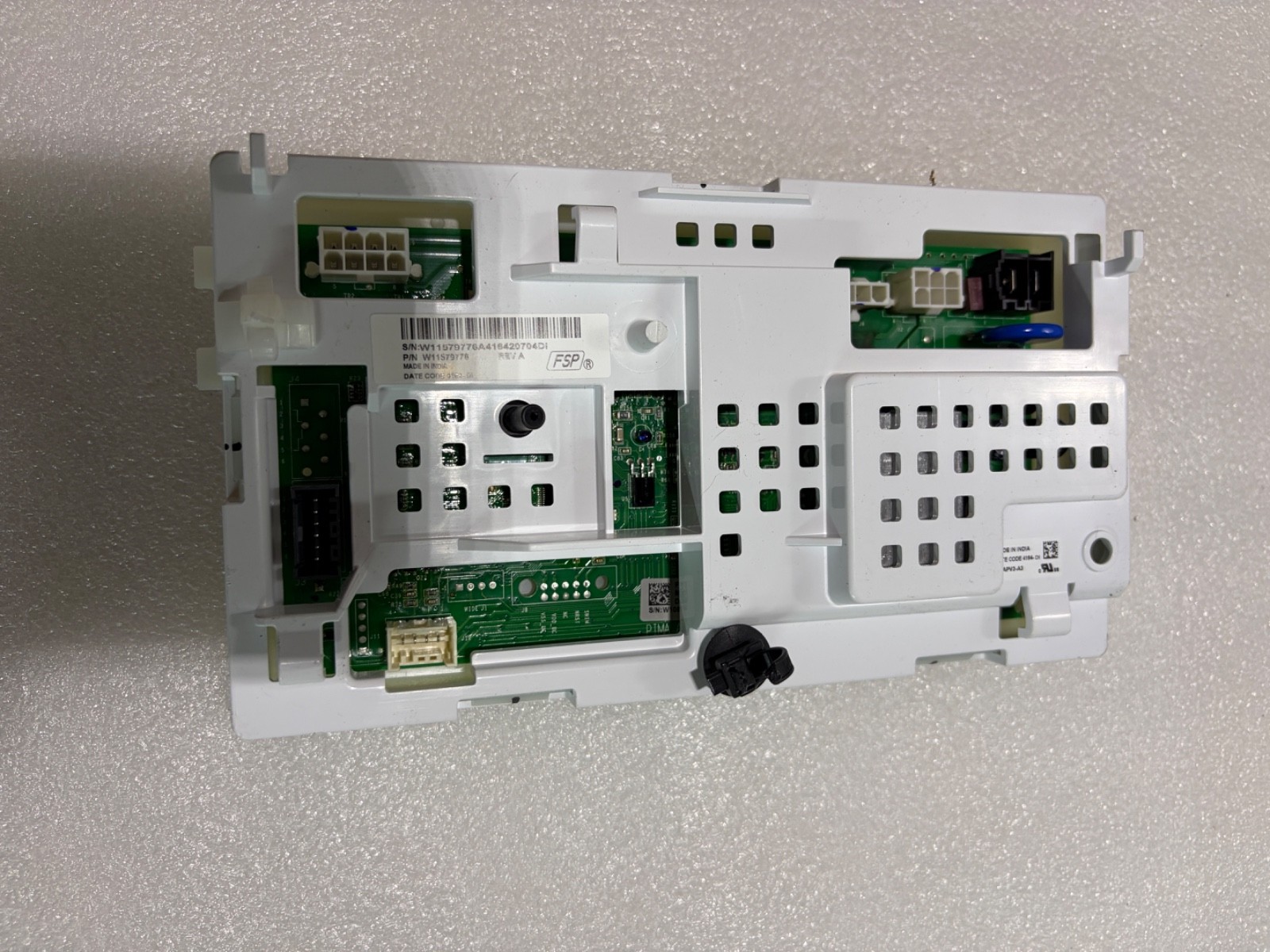 W11579776 Whirlpool Washer control board gallery