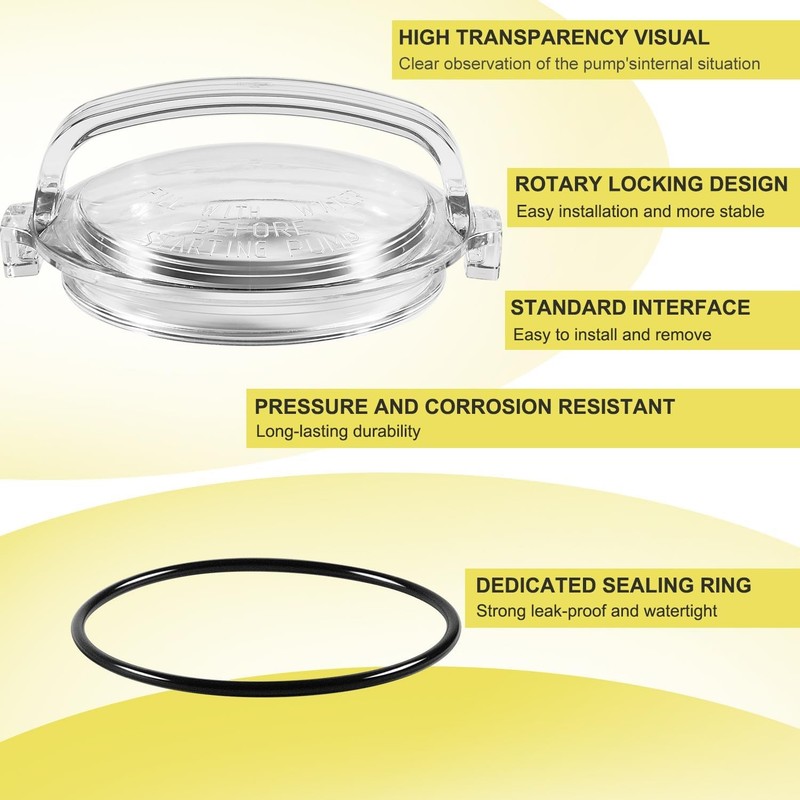 Pool Pump Strainer Lid for Hayward PowerFlo Replaces 25306-000-020, SPX1500D2A gallery