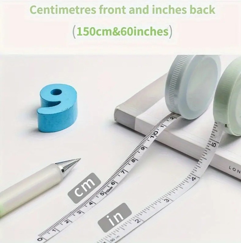 Mini Tape Measure – Small, Cute & Soft Multi-Functional Ruler for Everyday Use gallery
