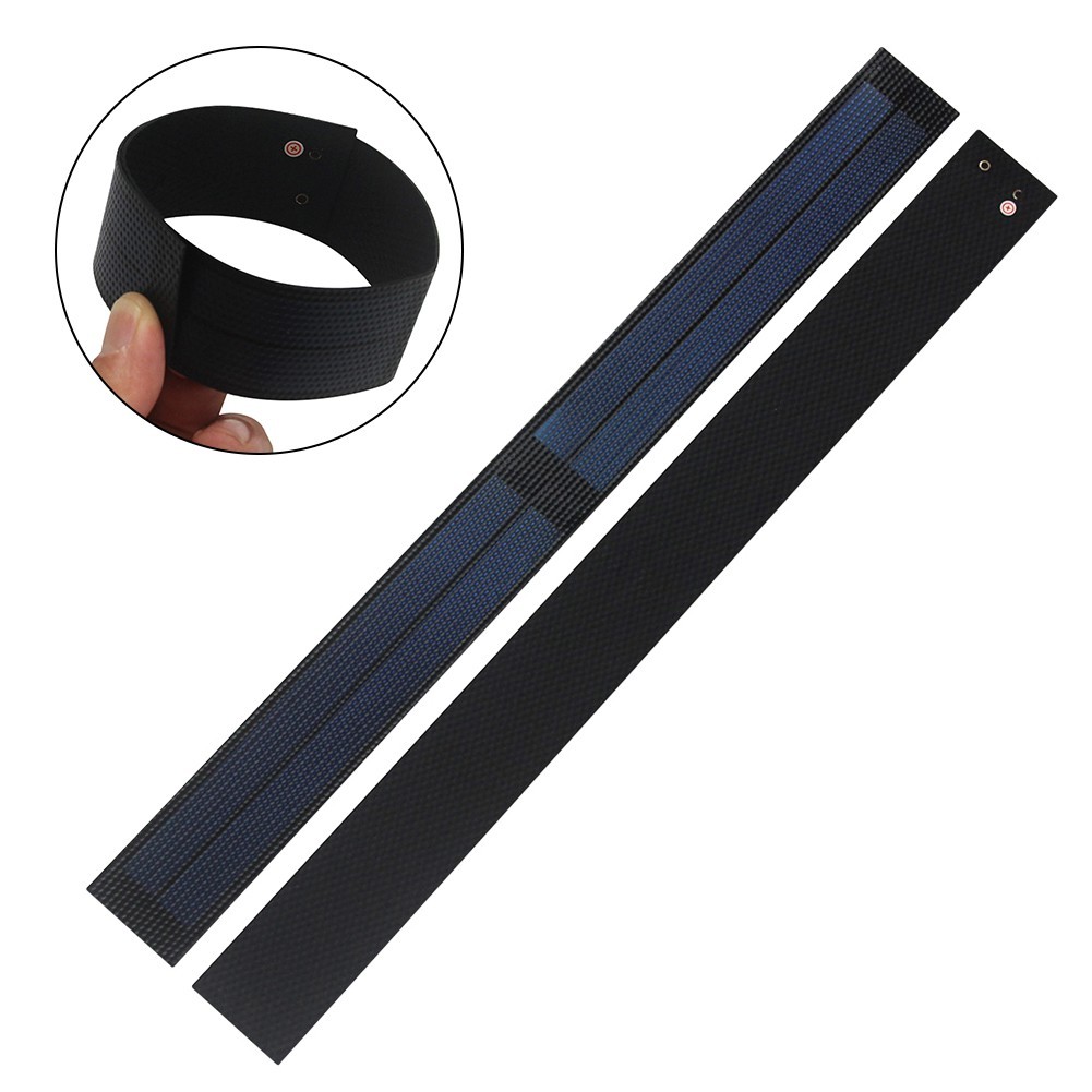 Rollable Flexible Solar Panel 6 Volt for Small Lights and Equipment Power gallery