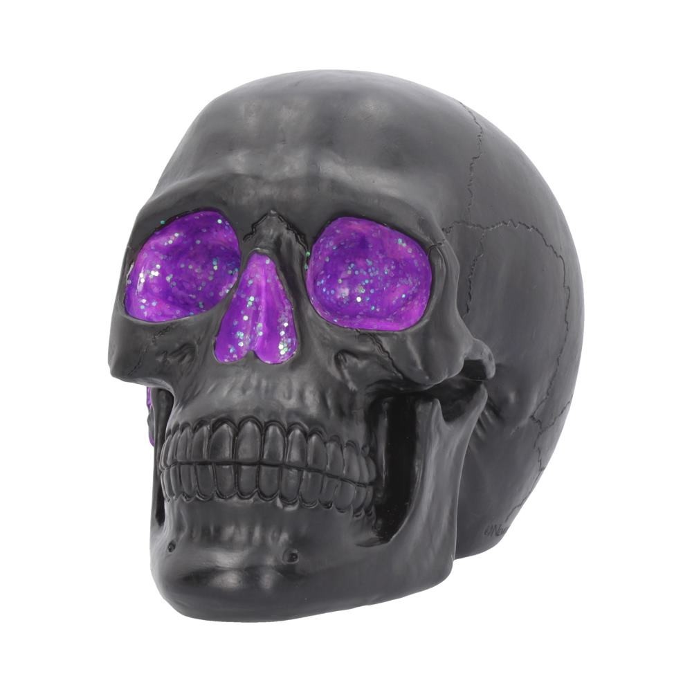 Nemesis Now Geode Skull Figurine 17cm gallery