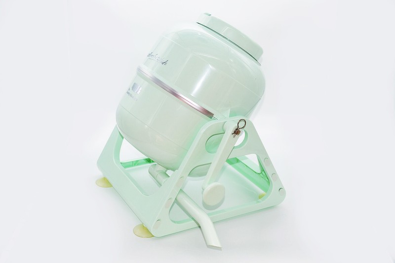 The Laundry Alternative Non-electric Mini Washing Machine Wonderwash2 Mint Green gallery