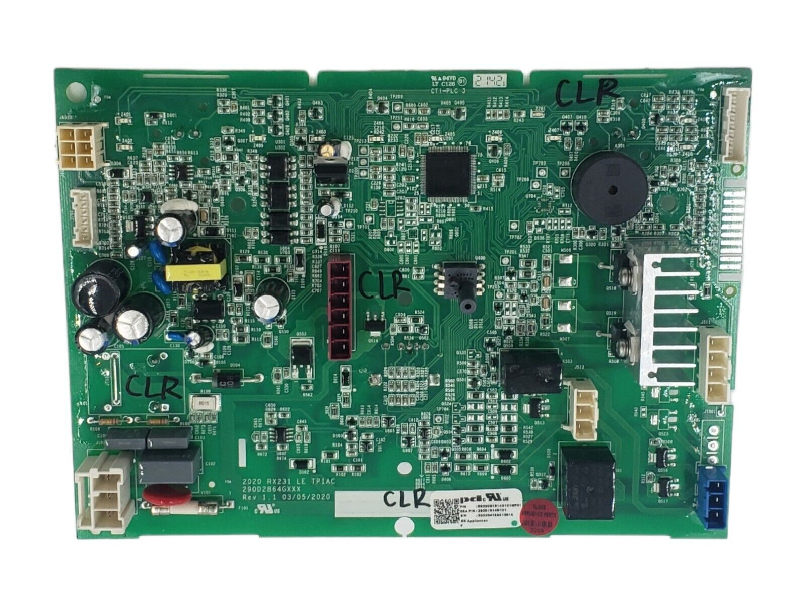Genuine GE Washer Control Board 290D1914G101 Same Day Ship & 60 Days Warranty*** gallery