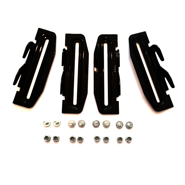 NEW! Hook Plate Conversion Adapter Kit #35 For Bolt On Bed Frame Set Of 4 gallery
