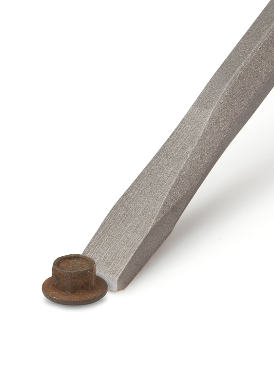 Tekton 1-Inch x 12-Inch Long Cold Chisel | 66209 Made In USA gallery
