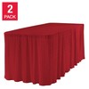 Rectangular Table Cloth, 2-Pack 30" x 72" gallery