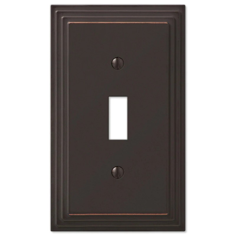 Steps Aged Bronze Switchplate Wall Plate Covers Light Switch gallery