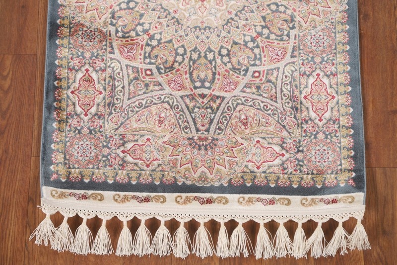 Silk Traditional Pattern Floral Small Rug 2x3 ft Turkish Carpet gallery