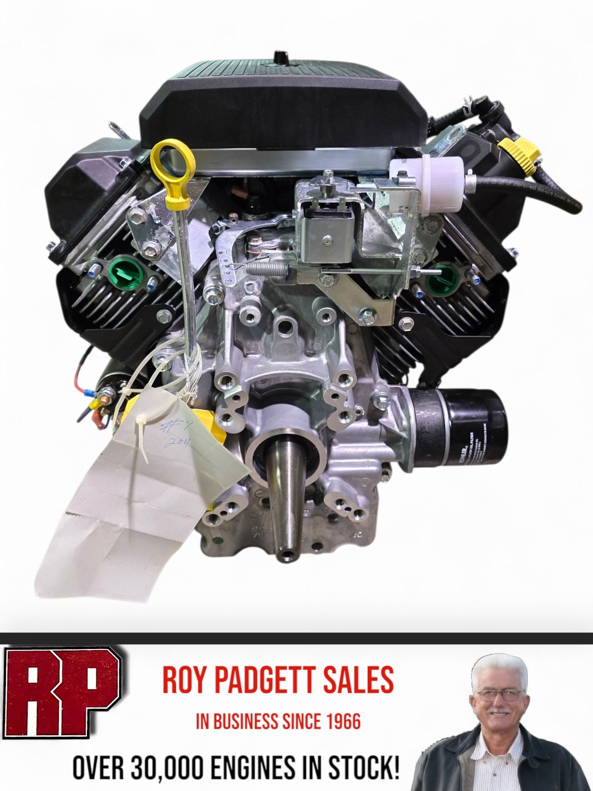 CH680-3048 Kohler 22.5HP Command PRO Tapered Horizontal Generator Engine gallery