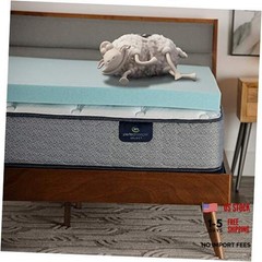 ThermaGel Cooling, Pressure-Relieving Memory Foam Twin XL 79″x38″ 3 Inch