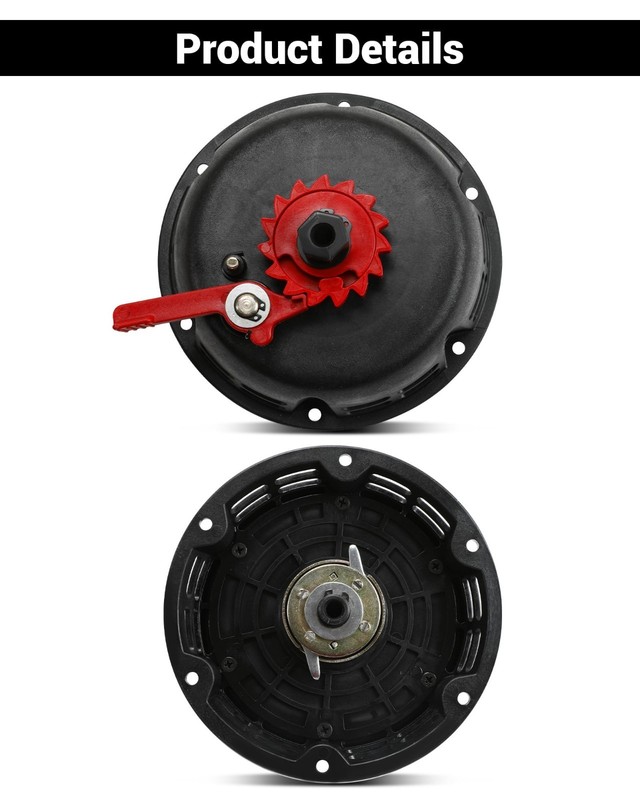 Quick Pull Start Recoil Starter Assembly for 200cc Mini Bike & Go Kart Engines gallery