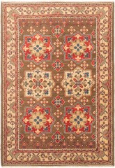 Traditional Hand-knotted Wool Oriental Carpet 3’11” x 5’9″ Area Rug