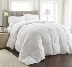 Medium/Light Warmth Down Alternative Comforter Duvet Insert w/ Corner Tabs