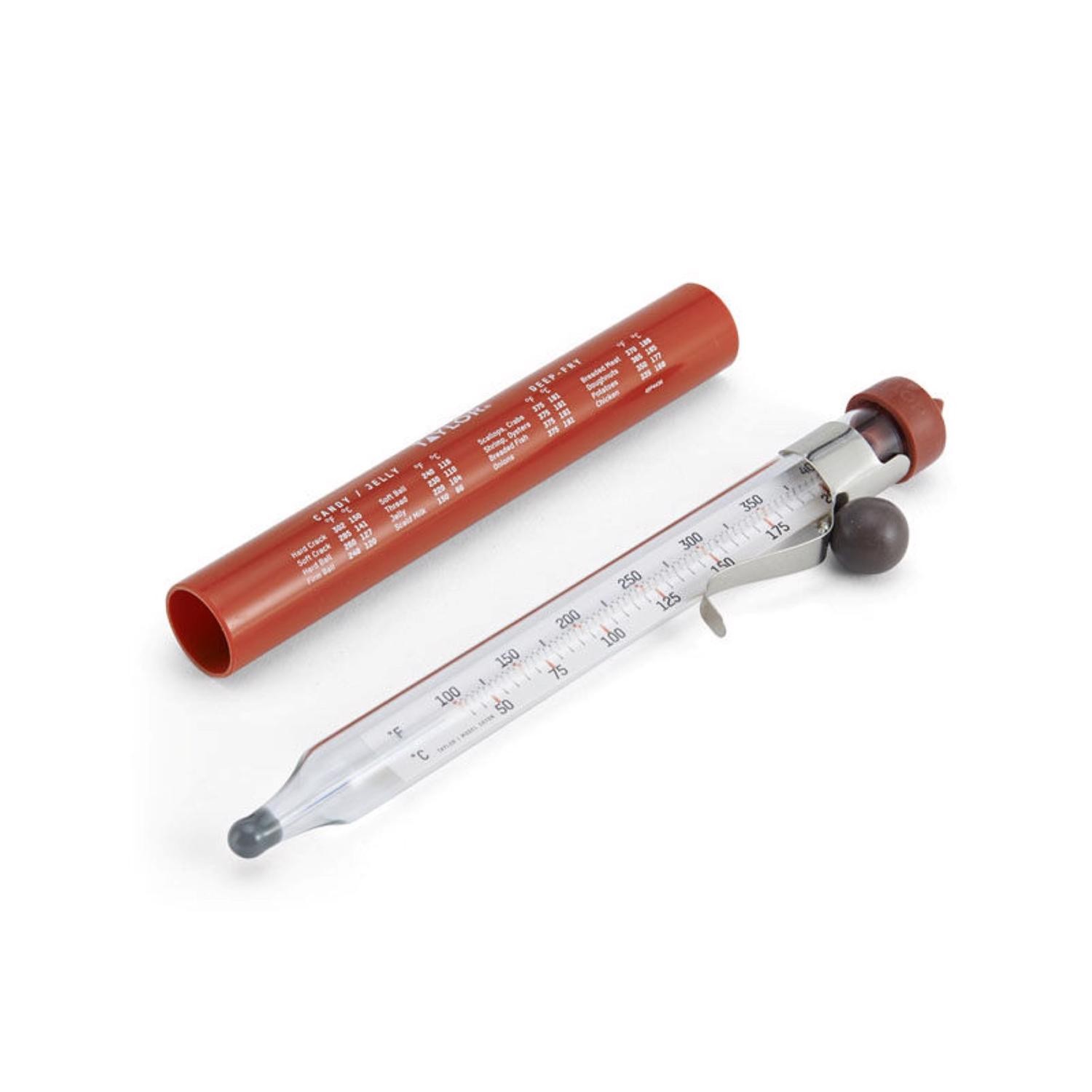 Taylor Instant Read Analog C Candy Thermometer gallery