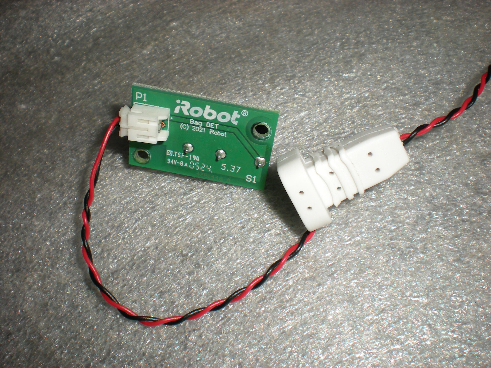 OEM iRobot Roomba Clean Base ADG-N1 ADJ-N1 J6 J7+ Dirt Dust Bag Detect Switch gallery