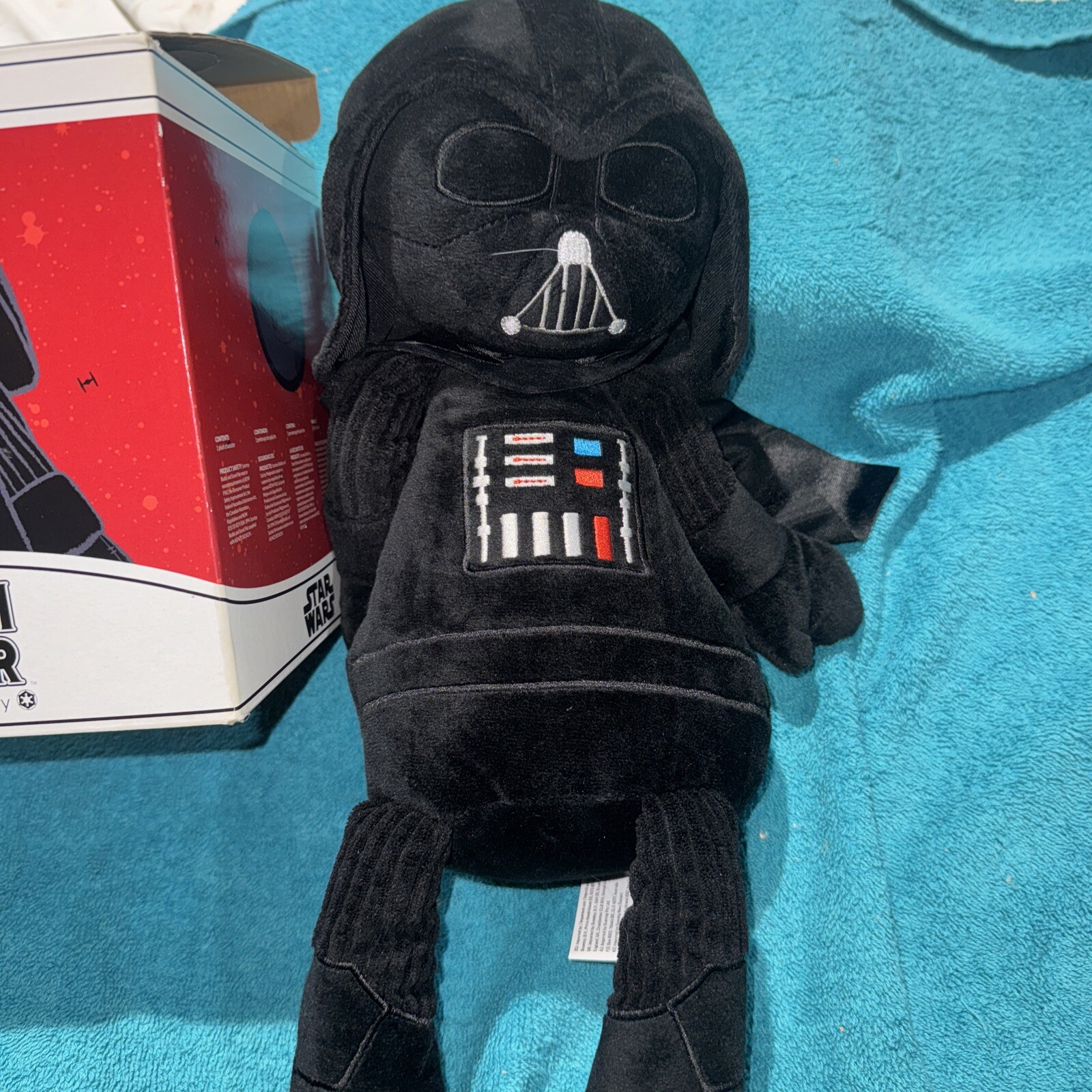 Darth Vader SCENTSY Buddy Black From Star Wars Plush Character No Scent Pack gallery