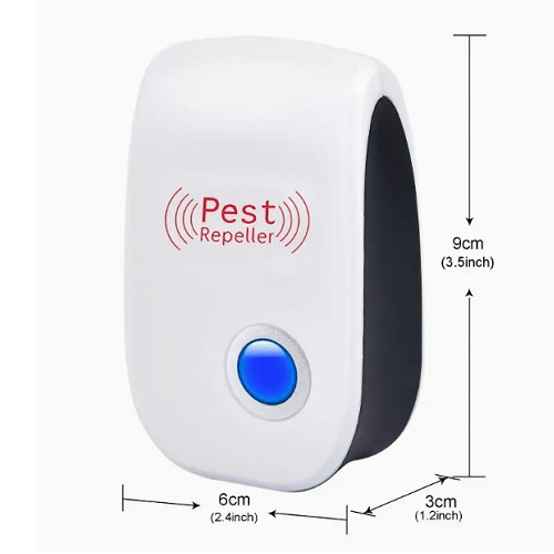 6 pcs Ultrasonic Pest Repeller Control Electronic Repellent Mice Bug Rat Reject gallery