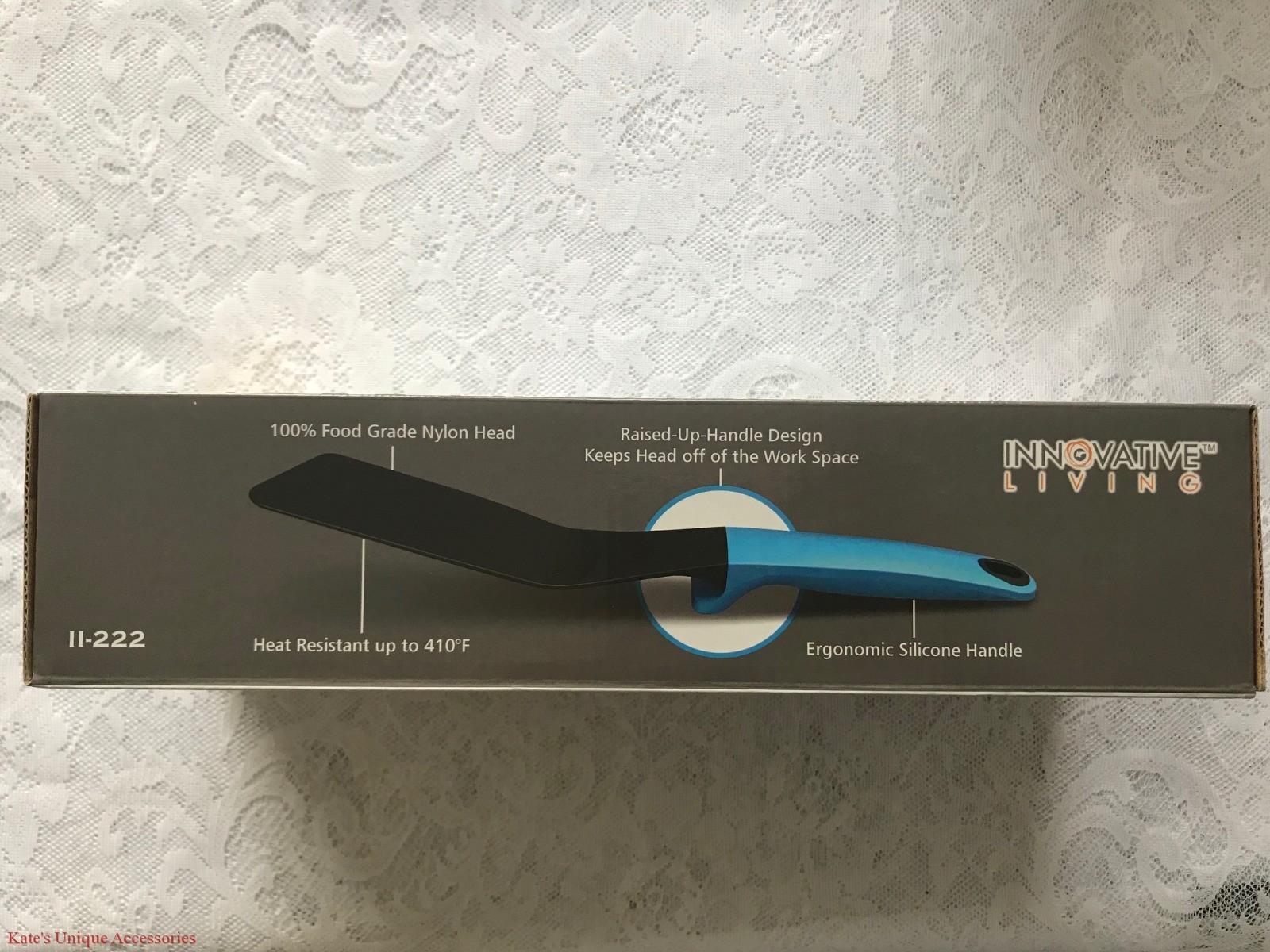 INNOVATIVE LIVING Six piece kitchen tool set Dishwasher Safe BPA-free BNIB gallery