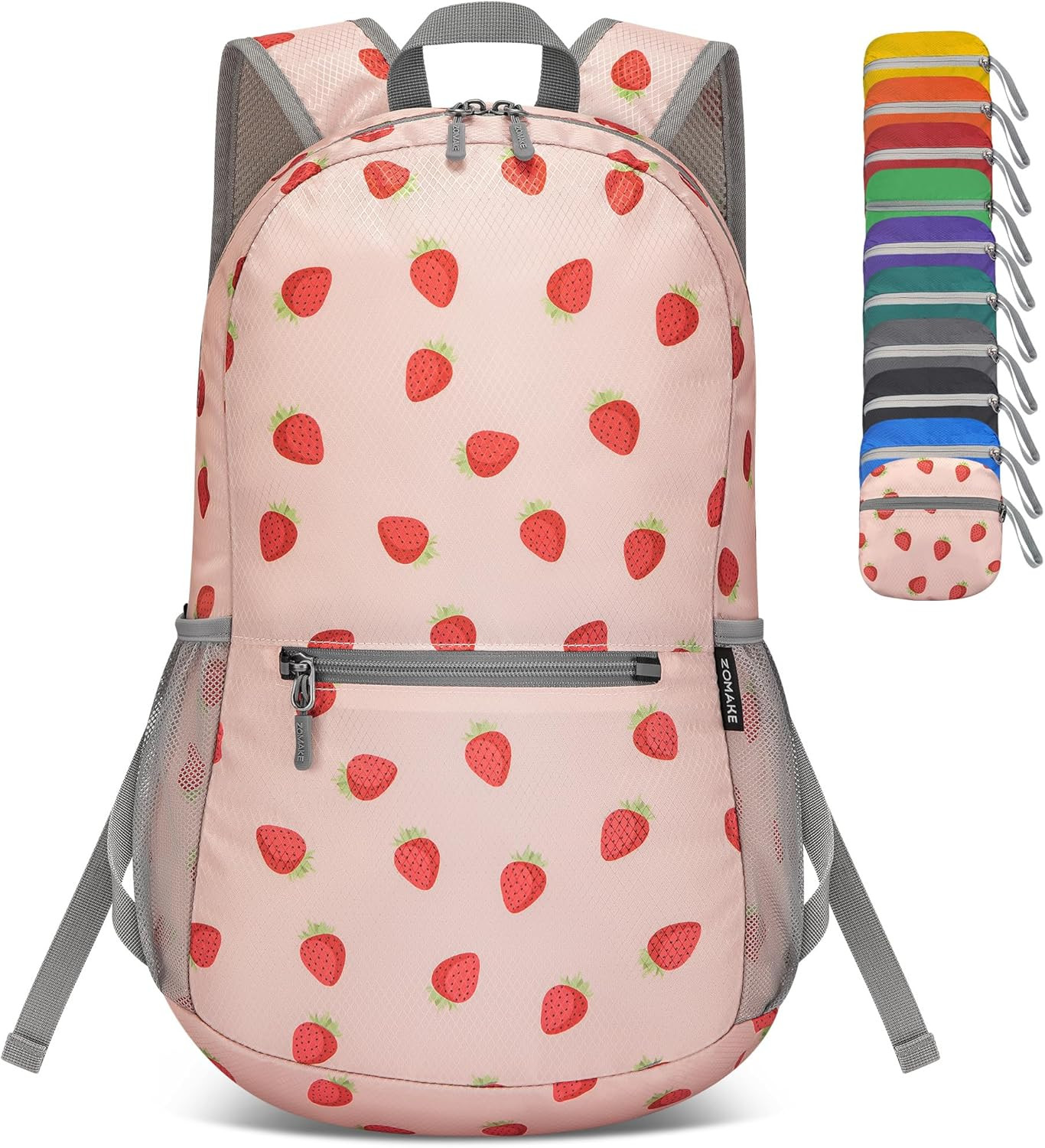 Ultra Lightweight Hiking Backpack 20L, Packable Small Backpacks Water Resistant