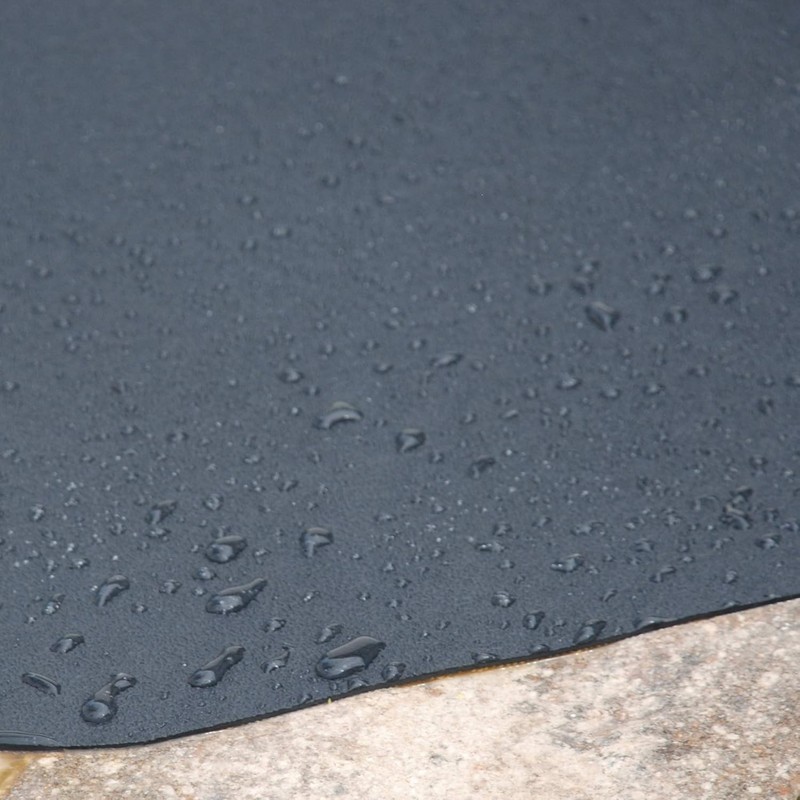 Multi-Purpose Recycled Rubber Floor Mat for Indoor or Outdoor Use, Utility Ma... gallery