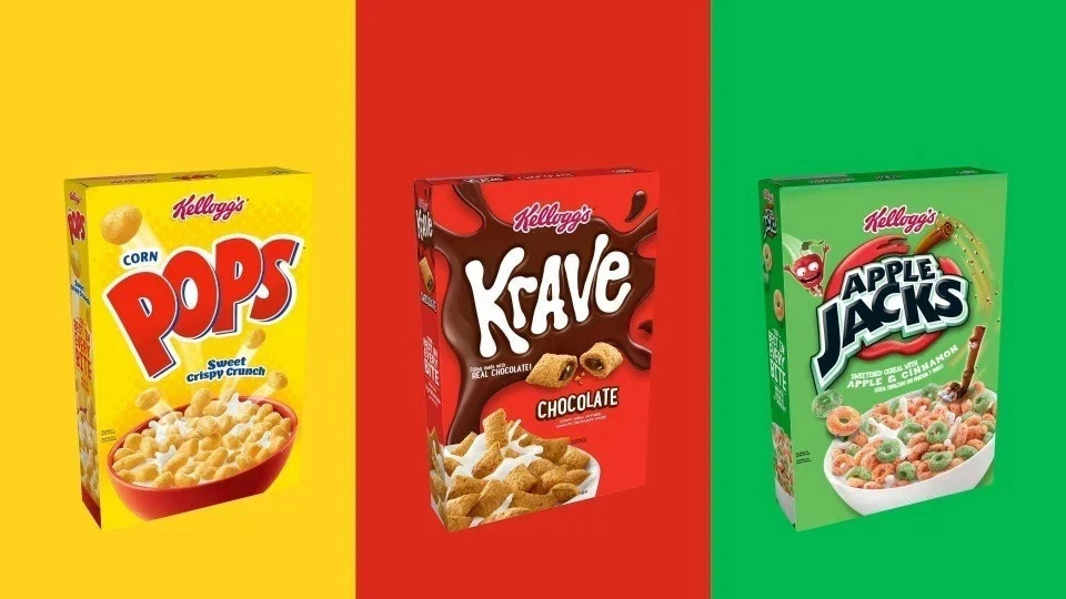 Kellogg's Krave Chocolate Breakfast Cereal Family Size 17.3 oz Box gallery