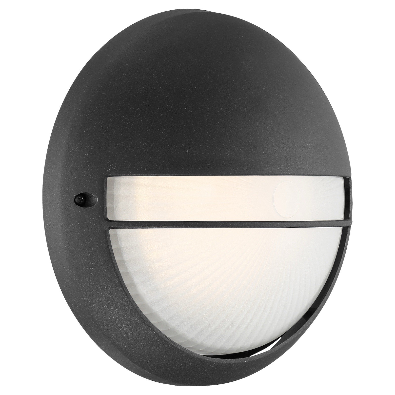 Access Lighting 20260LEDDMG-OPL Clifton 10" Tall LED Outdoor Wall - Black gallery