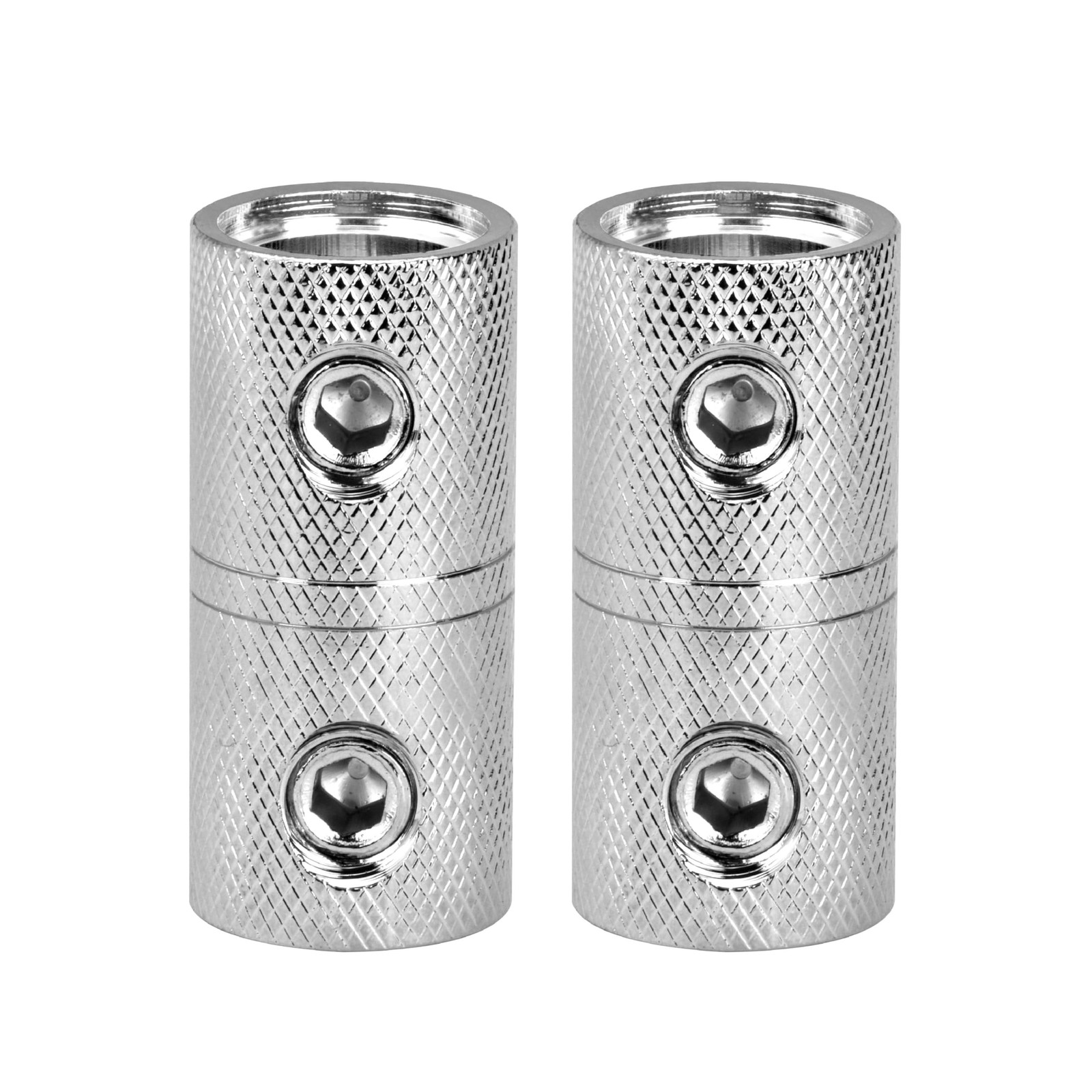 WCT0N-2 Wire Coupler Terminal Butt Connector With Set Screws 2 Pack (1/0 Gauge) gallery