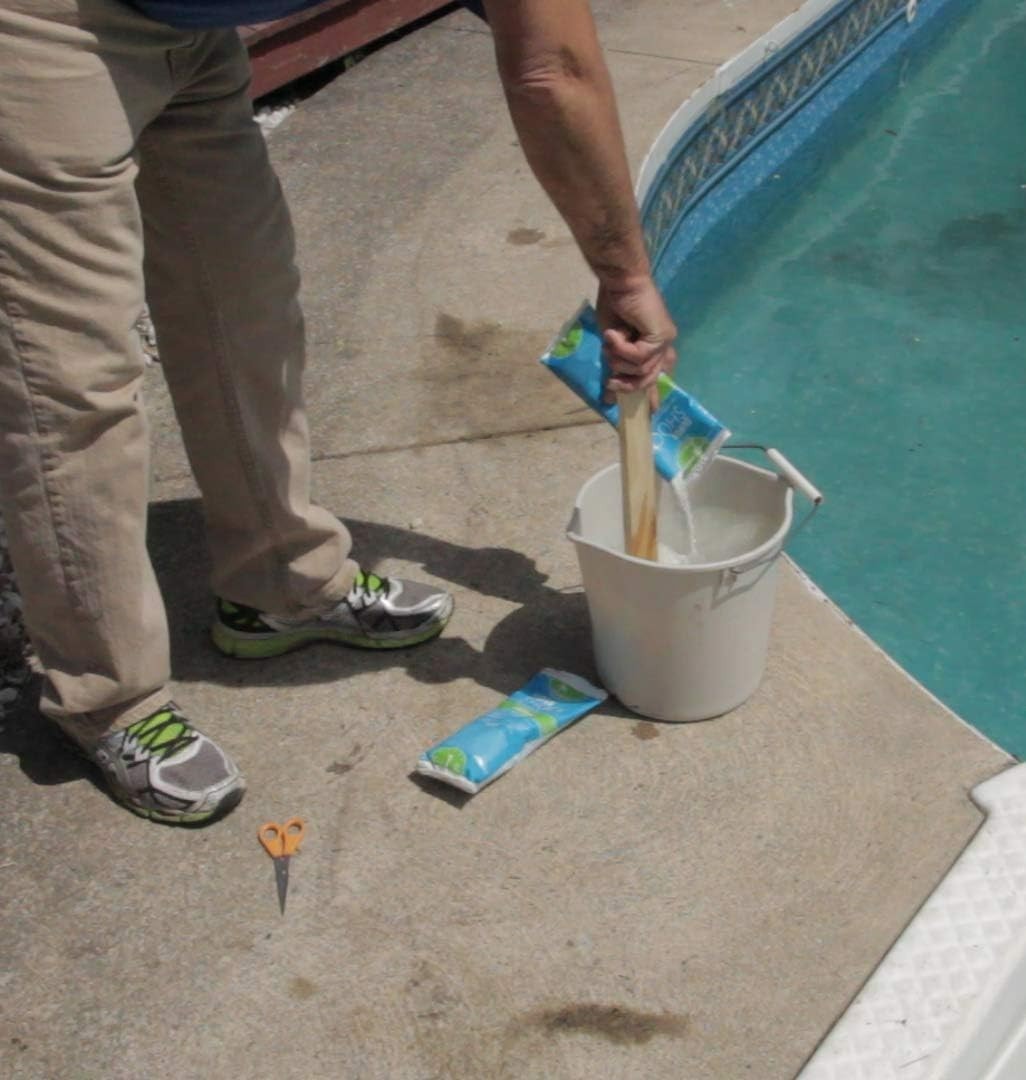 Rx Clear 68% Calcium Hypochlorite Super Chlorine Pool Shock 48 x 1 lb Bags gallery