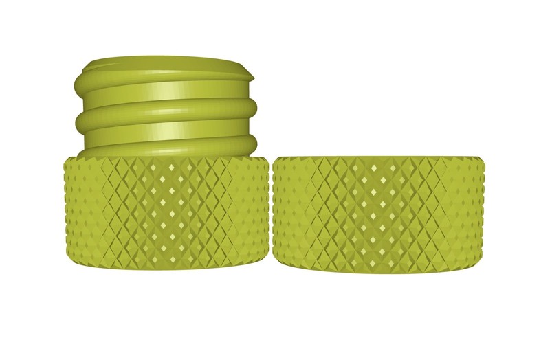 Ryobi Container – Threaded Screw & Parts Storage Box 3D Printed for Tools gallery