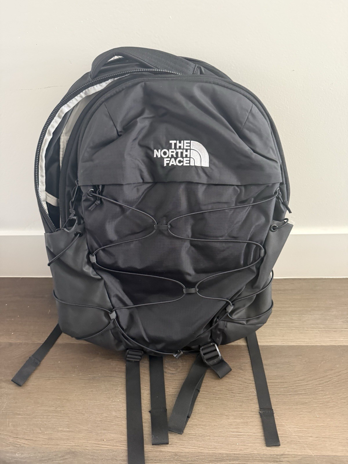 The North Face Borealis Black Backpack Lightweight