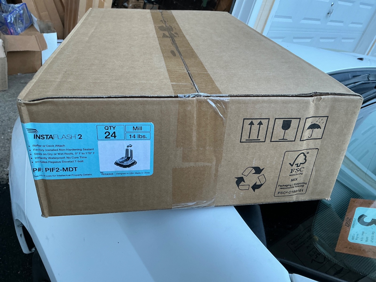 Pegasus Solar InstaFlash 2 | PIF2-MDT | Mill | Dovetail T-Bolt | 24-Pack | NEW I gallery