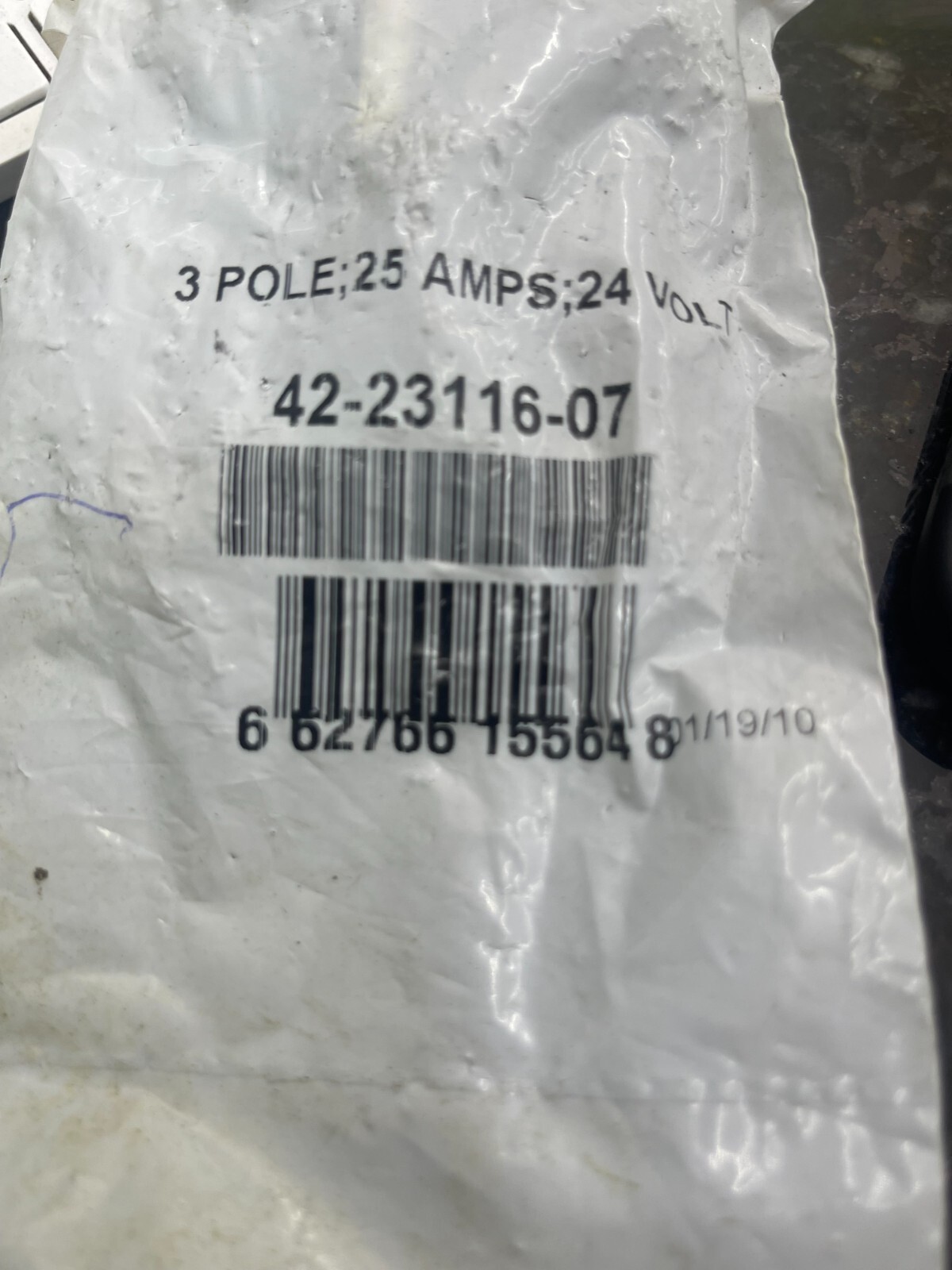 Sequencer 42-23116-09 3pole 25AMPS 24Volts gallery