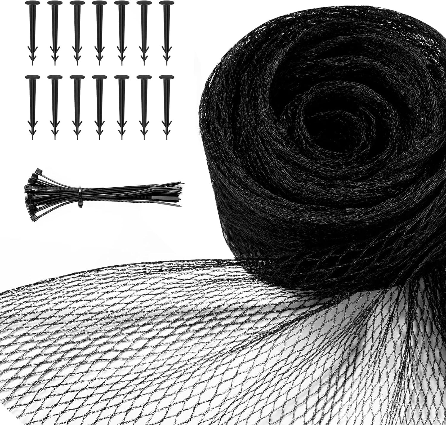 Pond Netting for Leaves Leaf Net Cover Pond Net with Small Fine Mesh Protecting gallery
