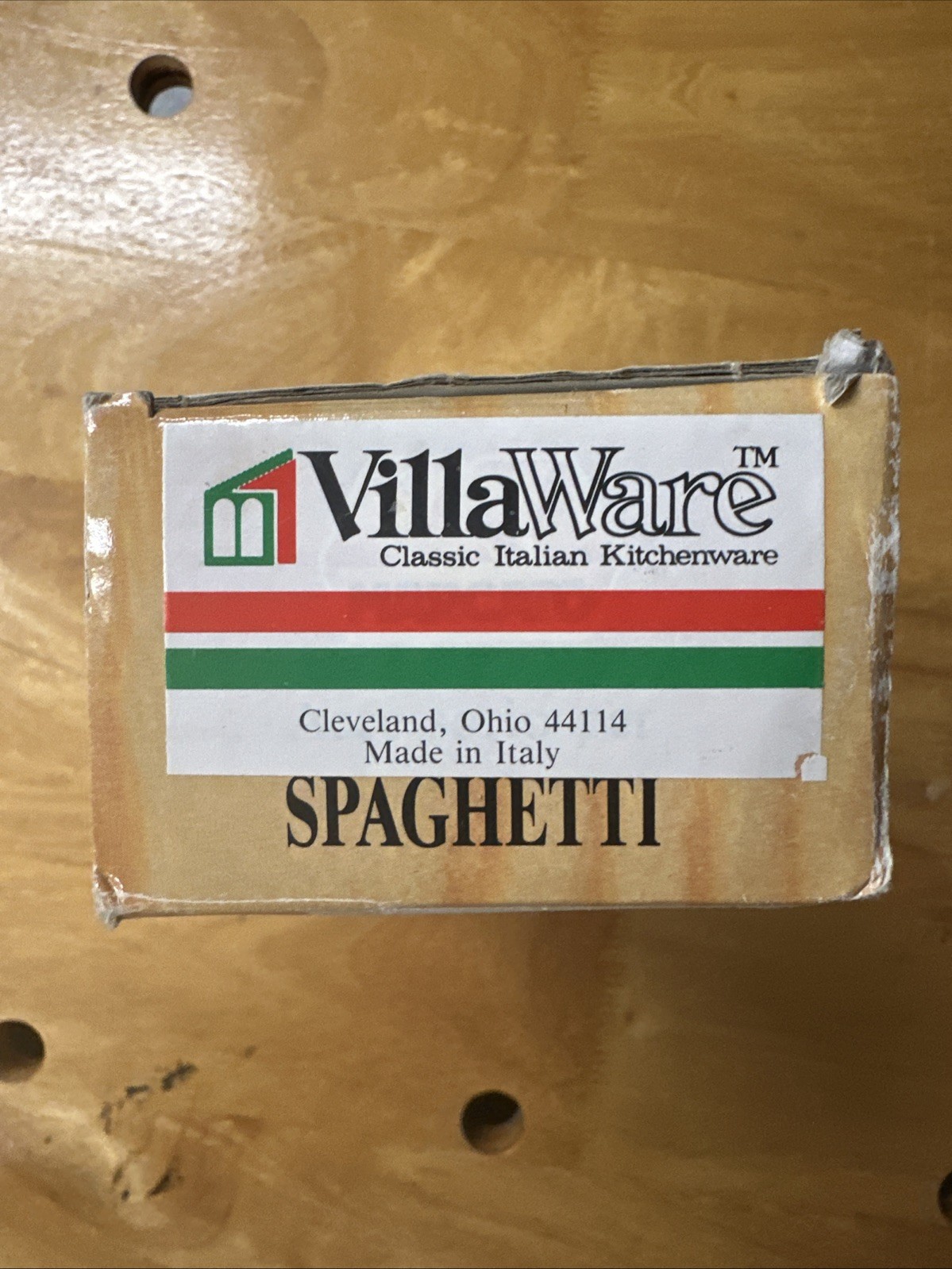 Marcato Spaghetti Accessory for Atlas Pasta Machine Model 150 Attachment Italy gallery