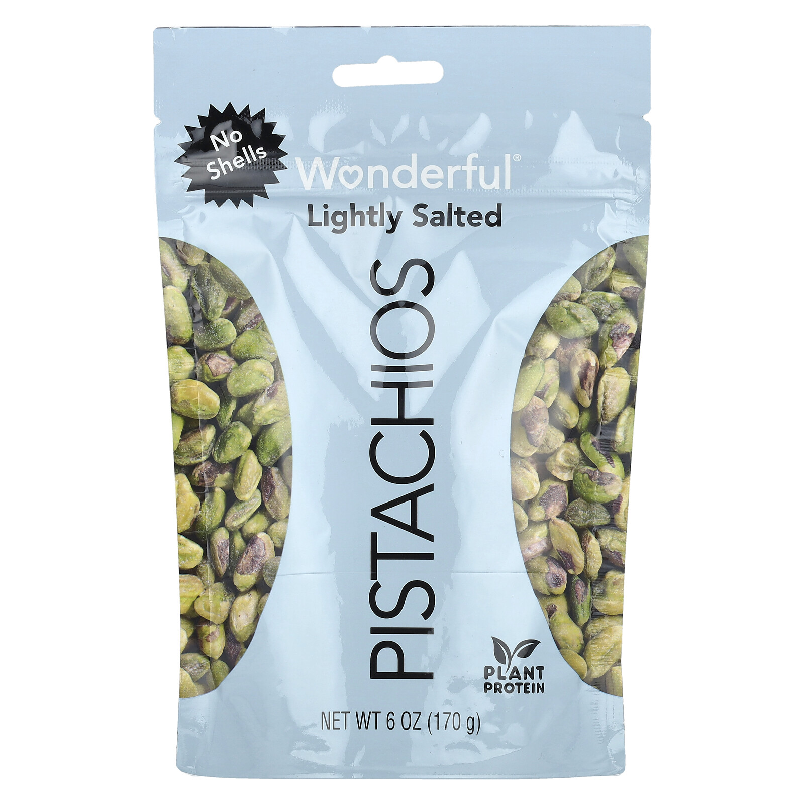 Lightly Salted, No Shells, 6 oz (170 g) gallery