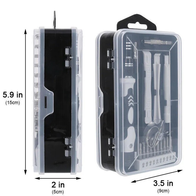 115 in 1 Precision Screwdriver Set Acssart Magnetic Bit Computer Repair Tool Kit gallery