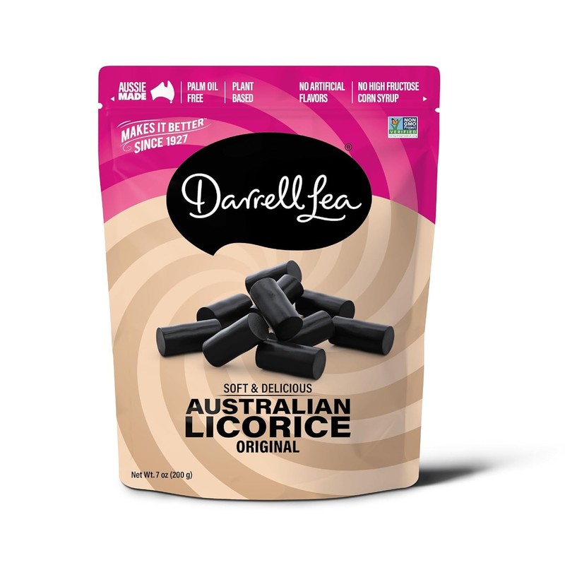 Soft Australian Licorice - Non-GMO & Palm Oil Free, 7oz Pack of Chewy Delight gallery