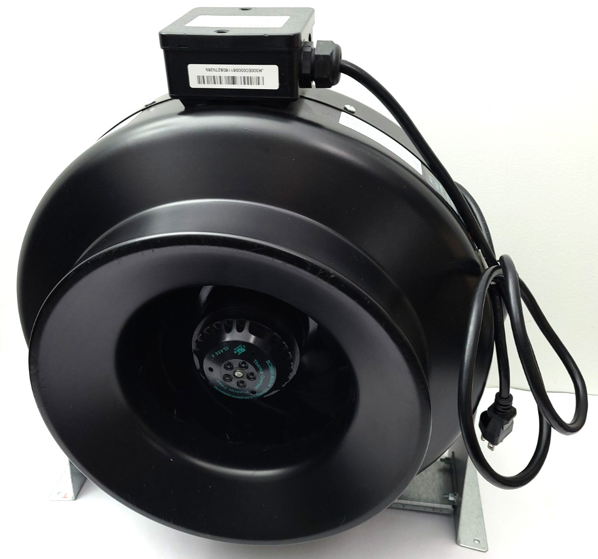 Hurricane 12" Inline Duct Fan Centrifugal 1060CFM 120V 2.5A 300W 736590 HVAC gallery