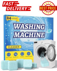 Uproot Clean Washing Machine Cleaner Tablets – 24 Pack for a 12 Month Supply. Fo