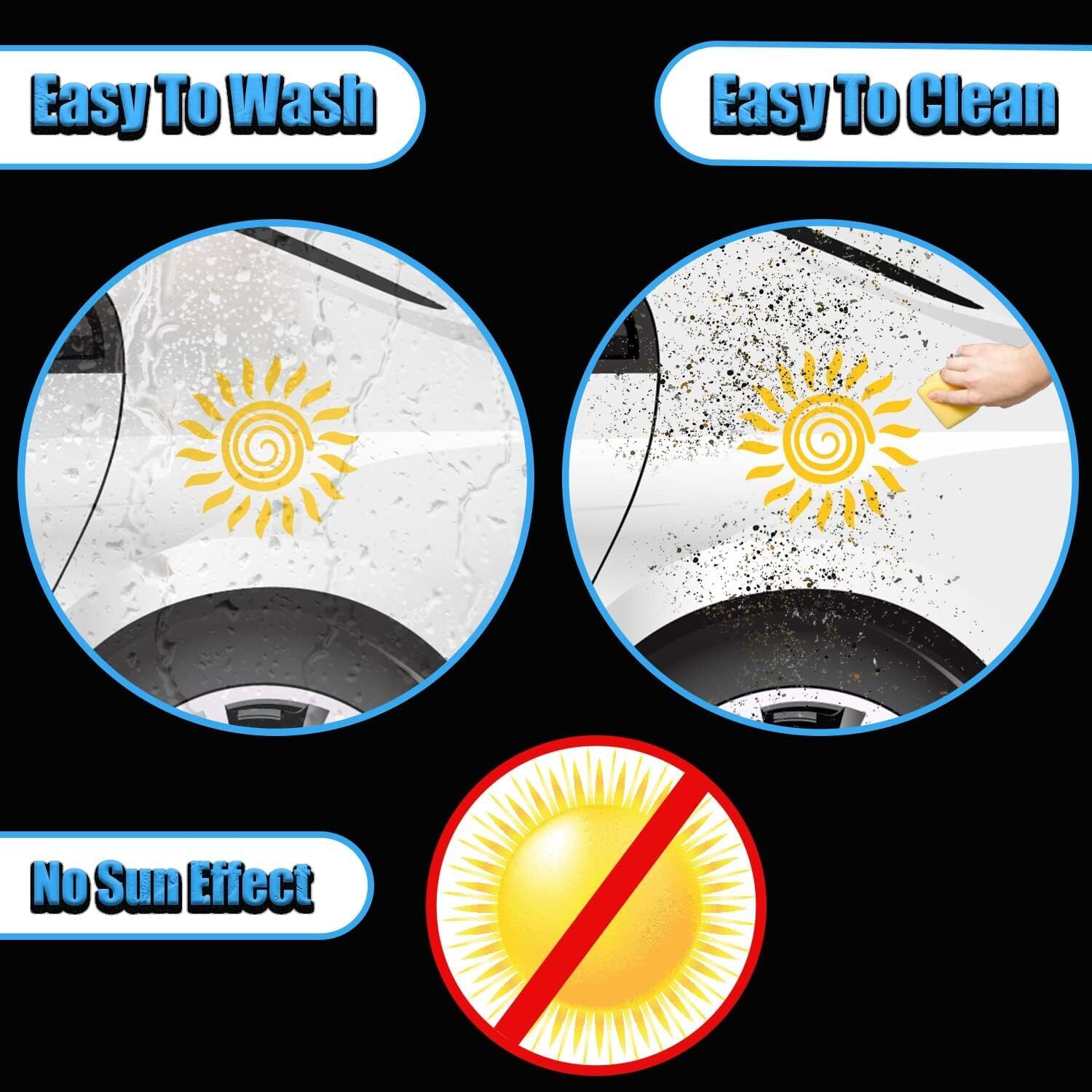Chase Grace Studio Tribal Sun Vinyl Decal Sticker|Yellow|Cars Trucks SUVs Vans gallery