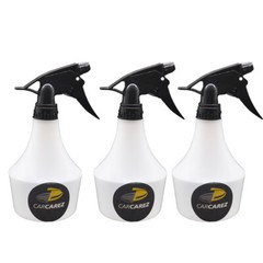 Plastic Trigger Spray Bottle 16 OZ Heavy Duty Chemical Resistant Sprayer