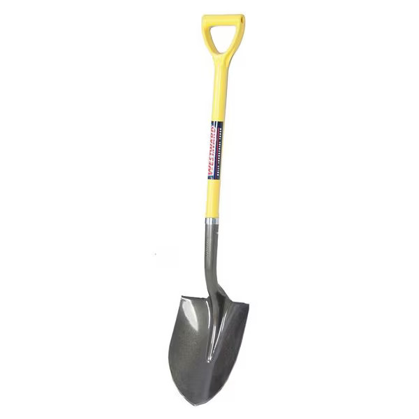 Round Point Shovel, 14 ga Not Applicable Blade, Steel Blade, Standard Step, 27 gallery