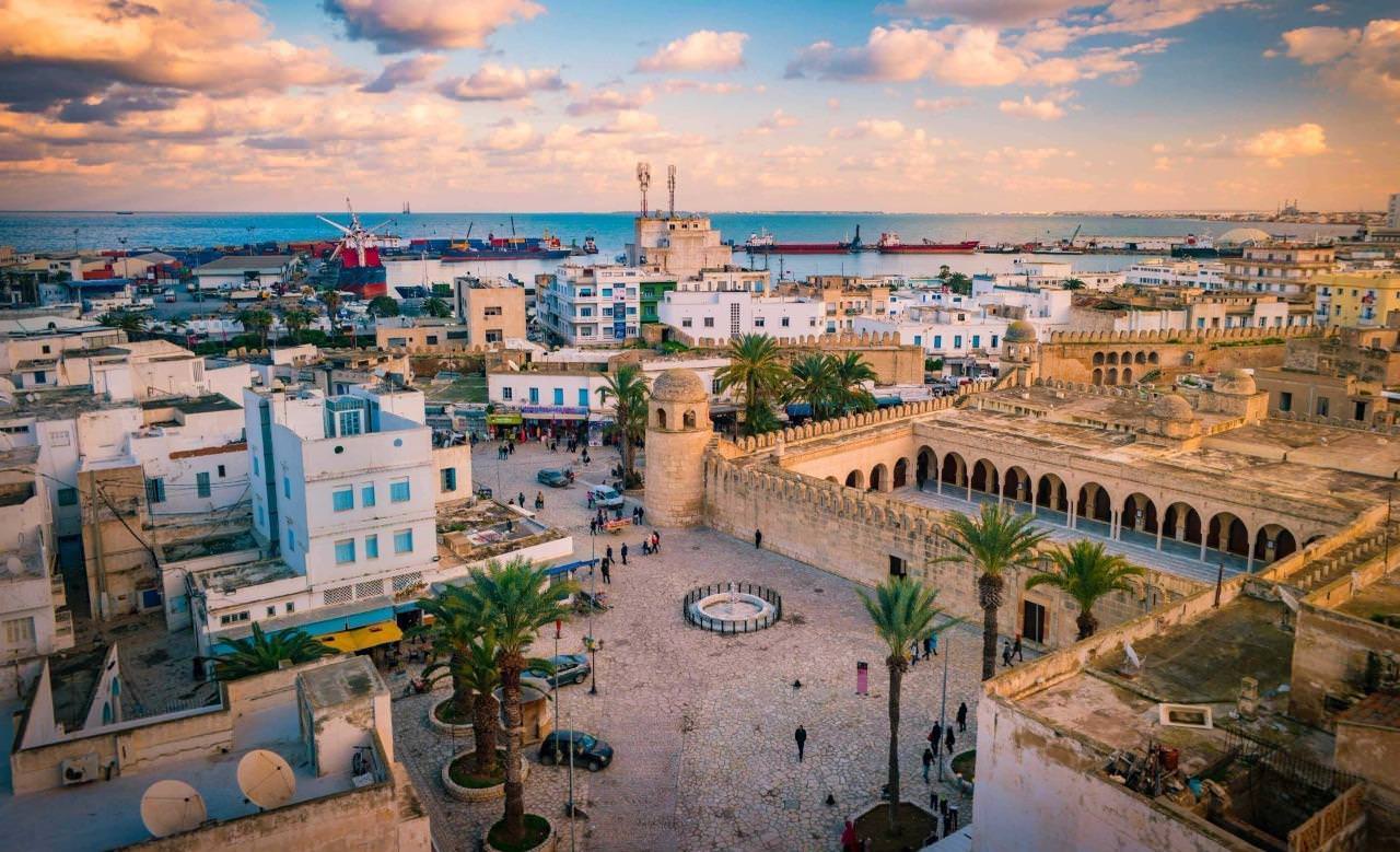 SOUSSE TUNISIA SKYLINE GLOSSY POSTER PICTURE PHOTO PRINT gulf of hammamet 3788 gallery