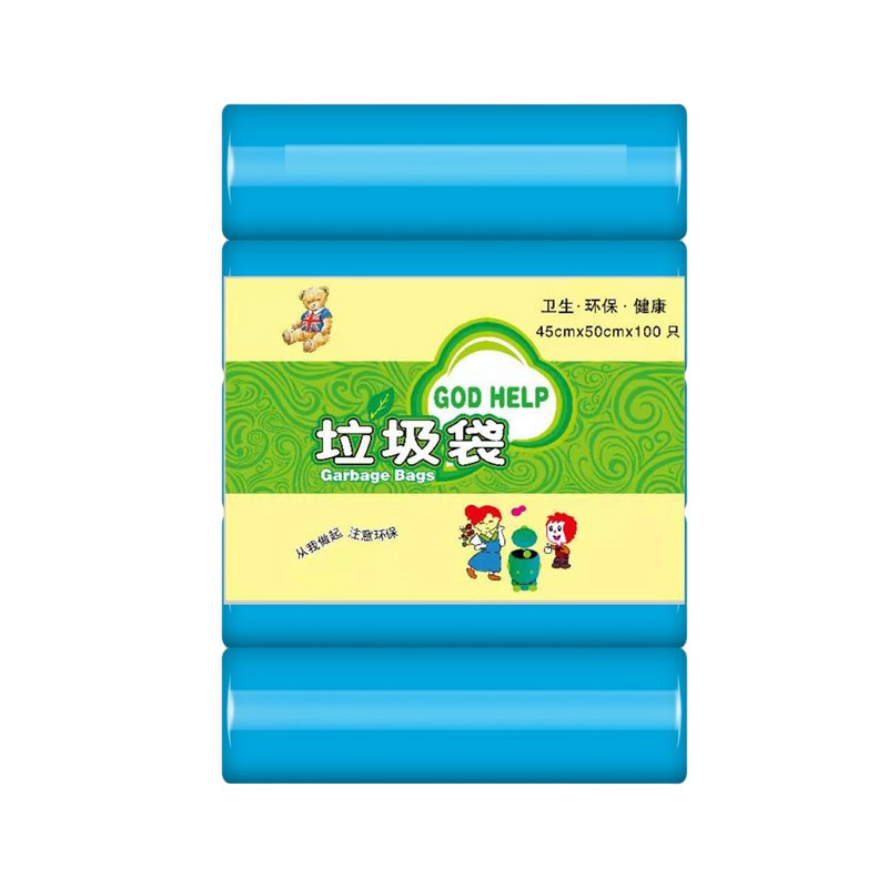 340pcs Random Colors Small Garbage Bag Disposable Home Trash Bags 20Rolls 4 Gal gallery