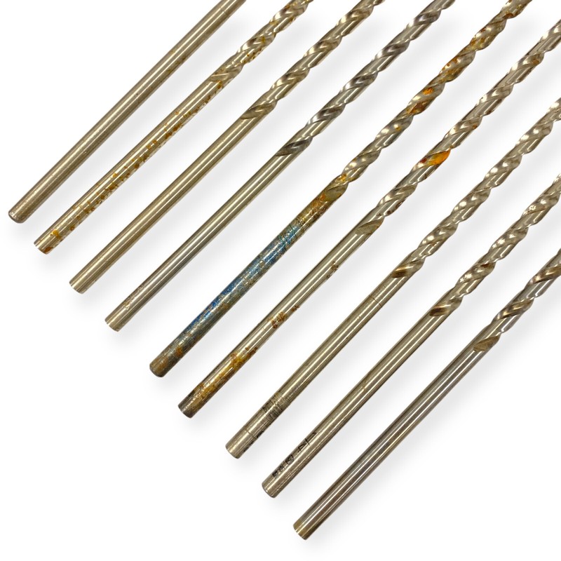 Professional Extra Long Drill Bits for Wood Aluminum Plastic, 9 Pcs gallery