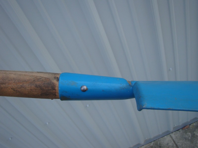 VTG True Temper KSM “Real Tools for Kids” ROUND POINT STEEL SHOVEL 44" Long. gallery