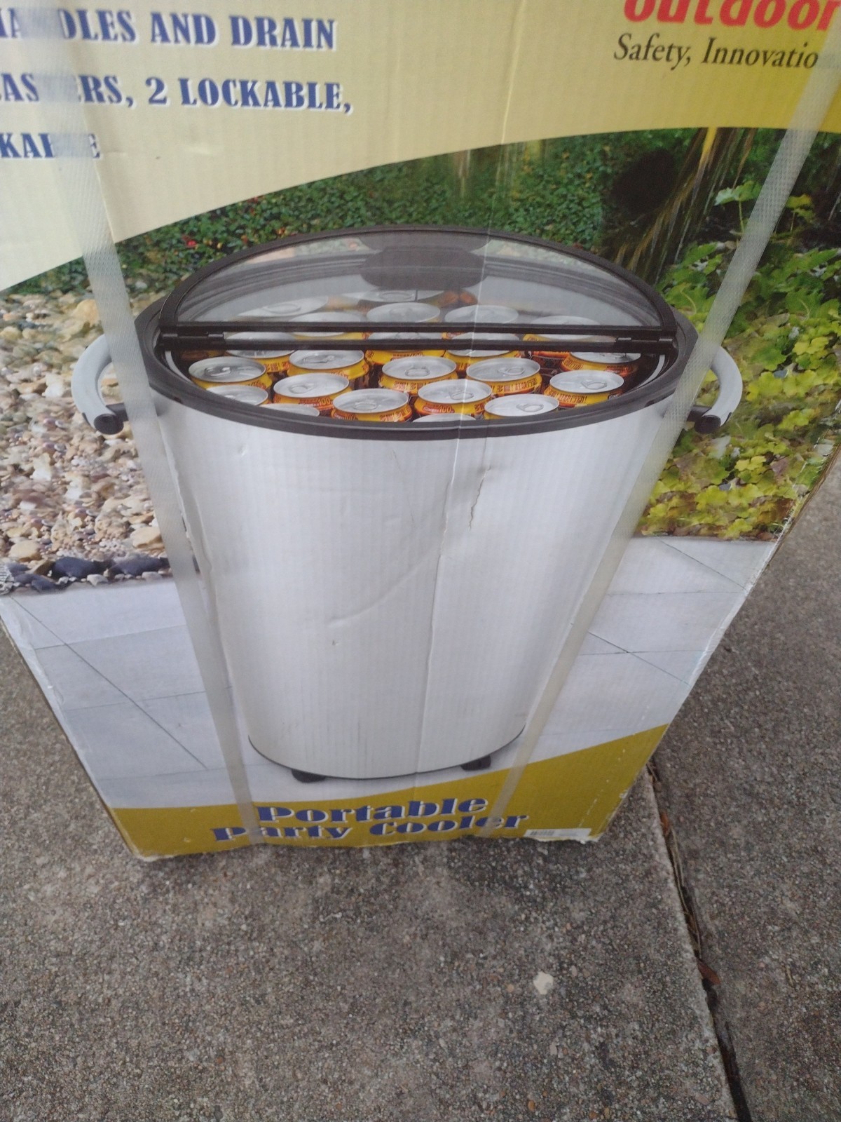 North American Outdoors Portable Party Cooler gallery
