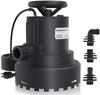 1HP Automatic Submersible Water Pump, 5000GPH Sump Pump Utility Pump for Pool Dr gallery